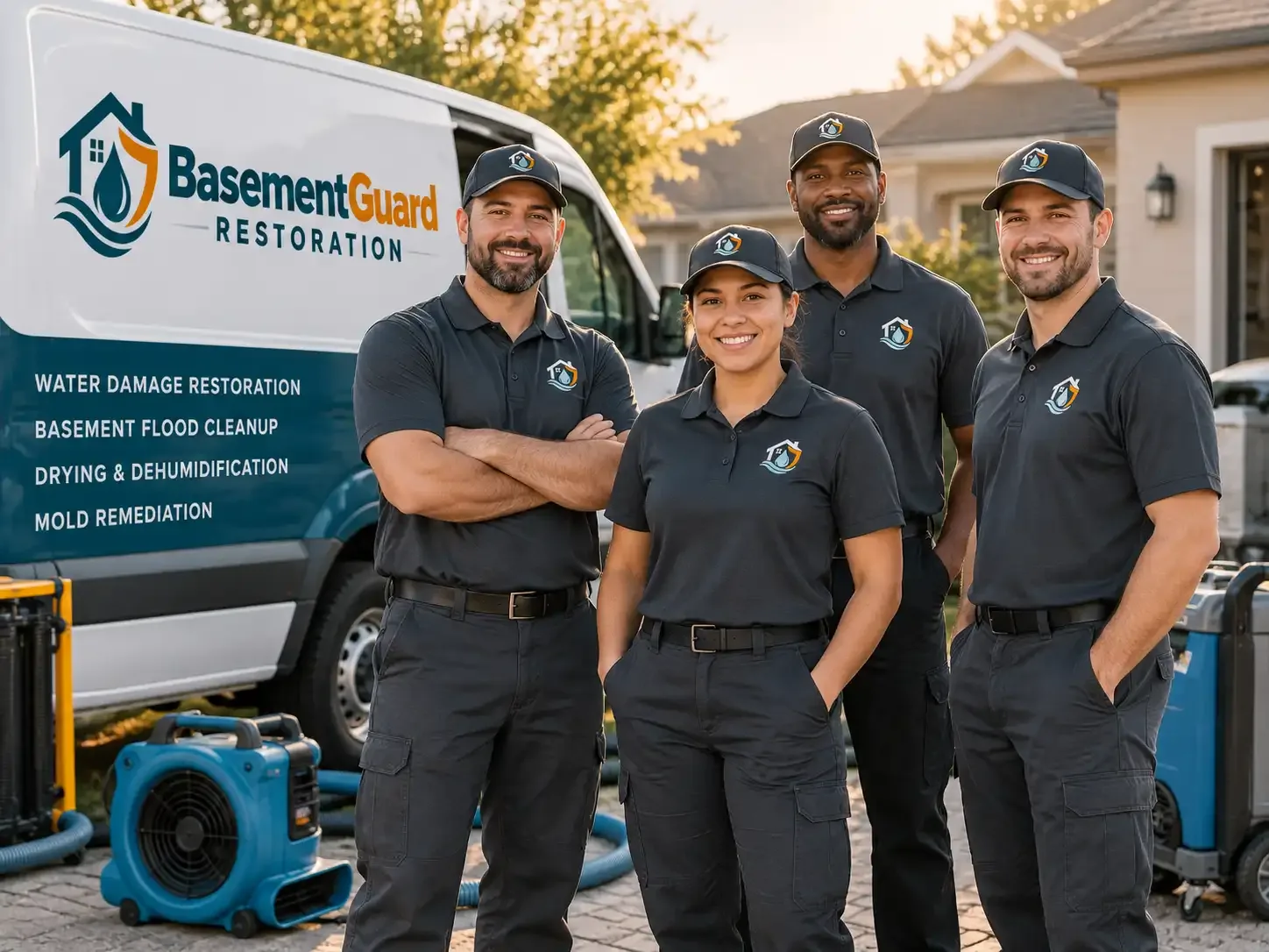 Basement Water Damage Restoration company in Rose Hill, MS